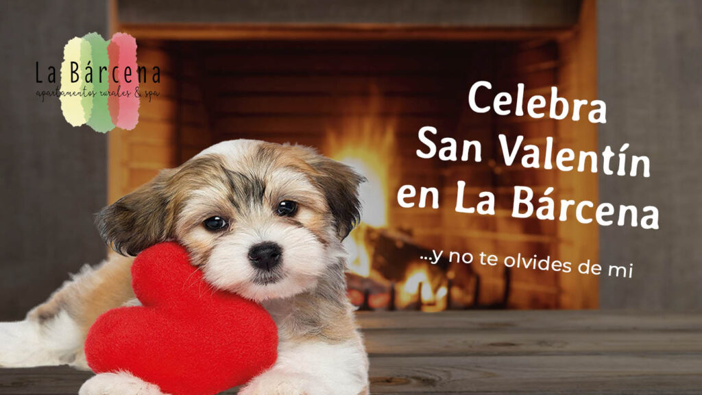 Celebra San Valentin 2023 en La Barcena